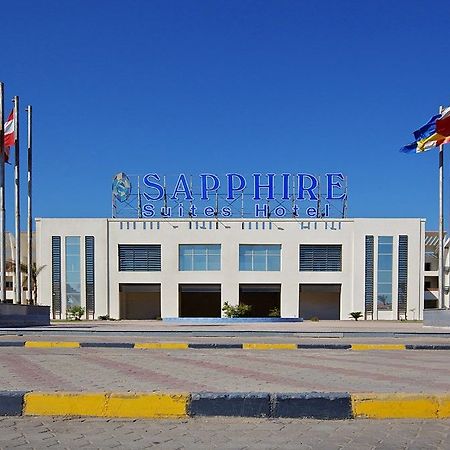 Golden 5 Sapphire Suites Hotel Hurghada Exteriör bild