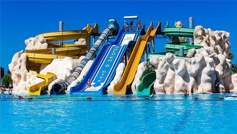 Golden 5 Sapphire Suites Hotel Hurghada Exteriör bild