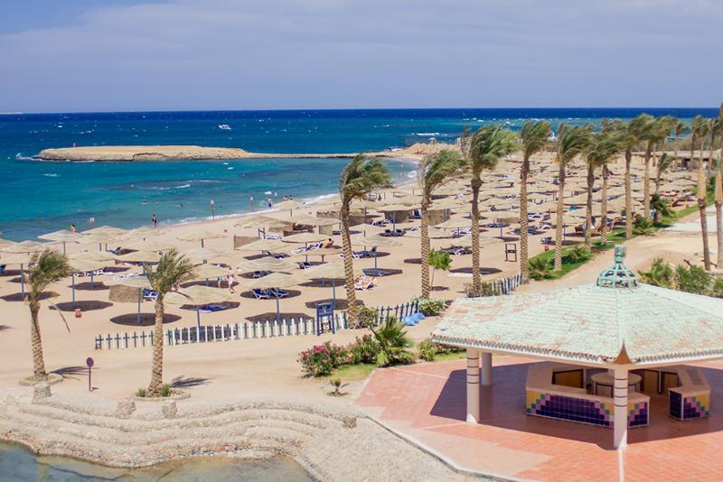 Golden 5 Sapphire Suites Hotel Hurghada Exteriör bild