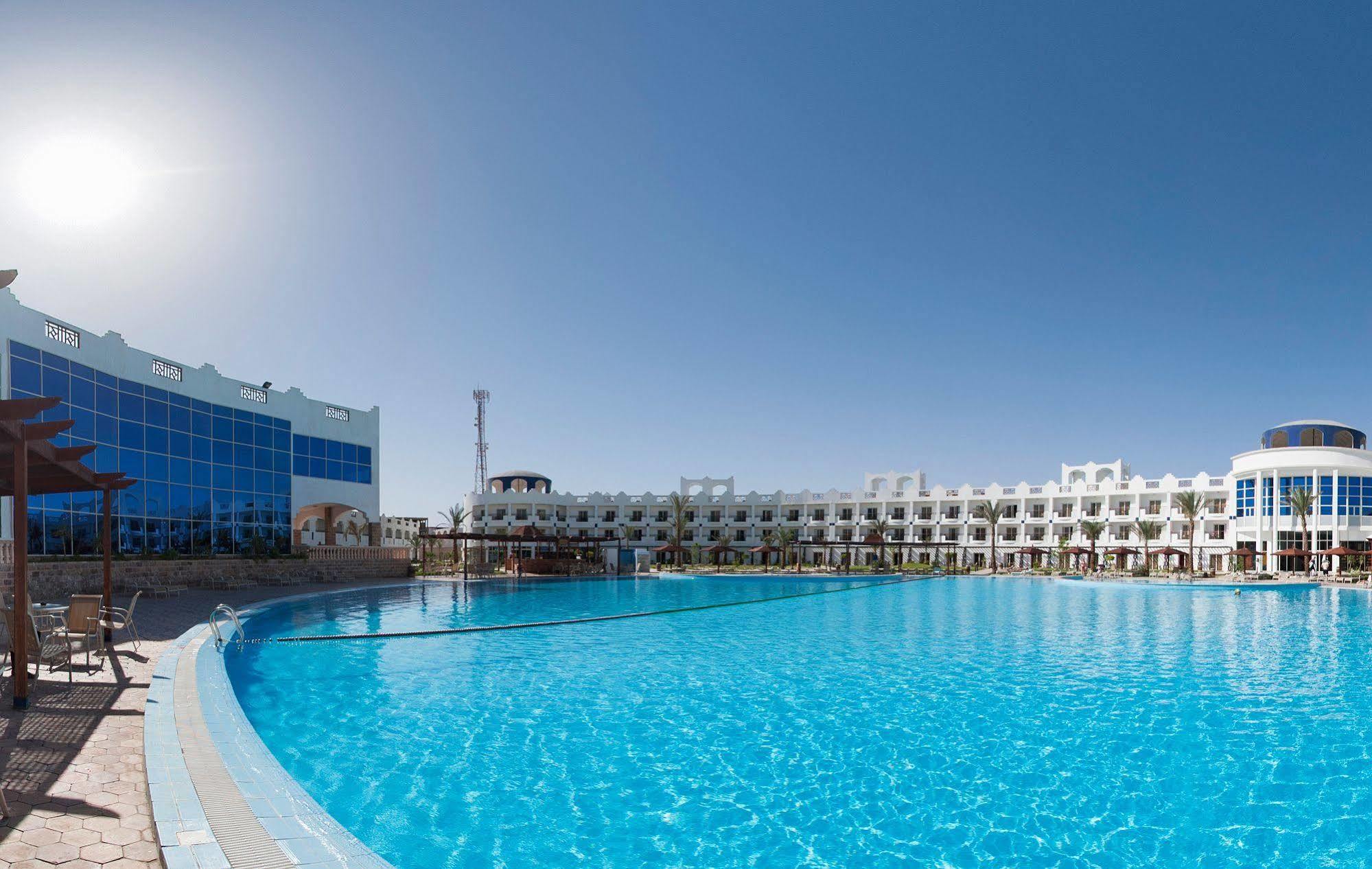 Golden 5 Sapphire Suites Hotel Hurghada Exteriör bild