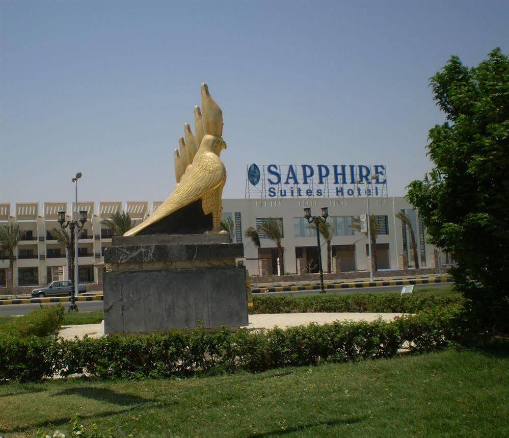 Golden 5 Sapphire Suites Hotel Hurghada Exteriör bild